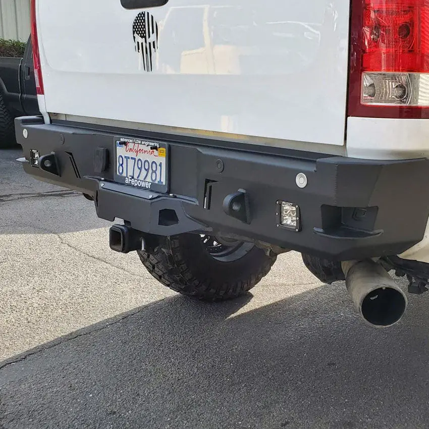 2007-2010 Gmc/Chevy 2500/3500 Octane Rear Bumper 3