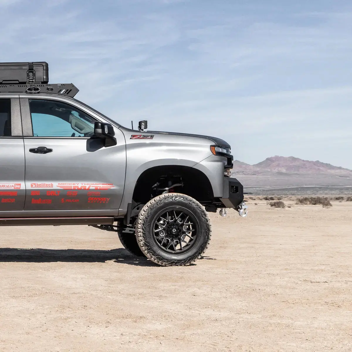 2019-2021 Chevrolet Silverado 1500 Octane Winch Bumper 4