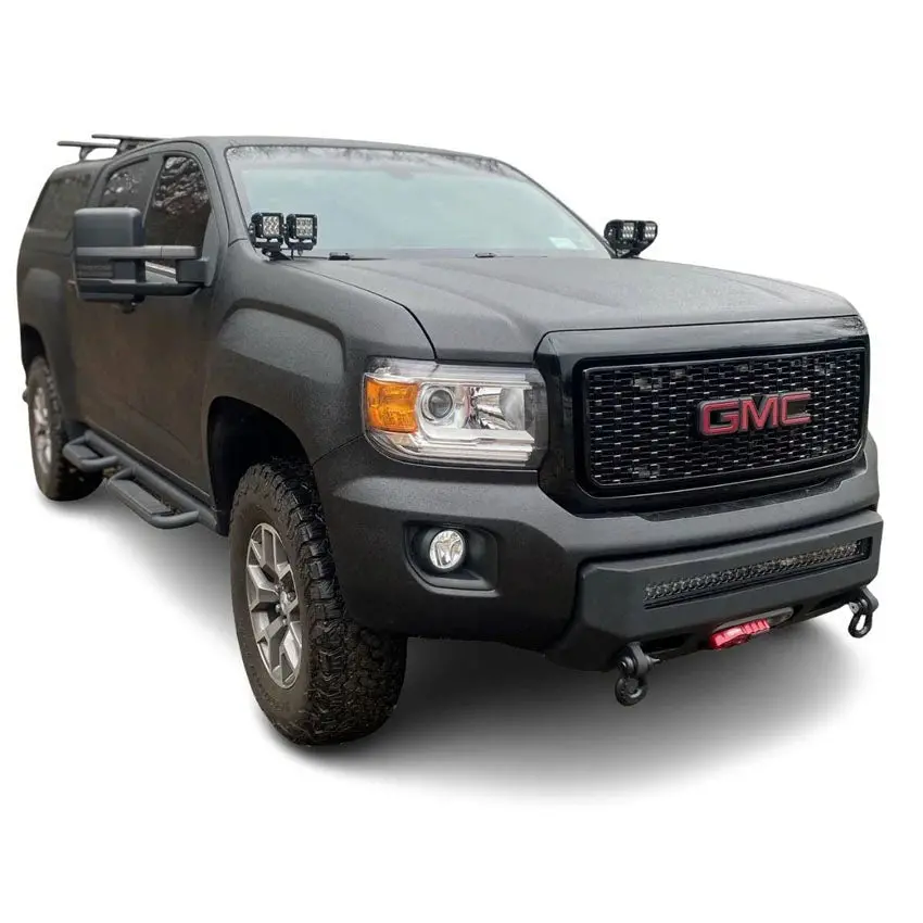 2015-2020 Gmc Canyon Prolite Winch Bumper 1