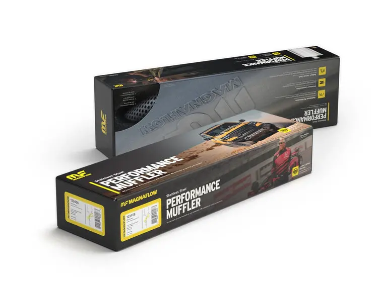 Magnaflow 5 X 8In. Oval Straight-Through Performance Exhaust Muffler 12265 2