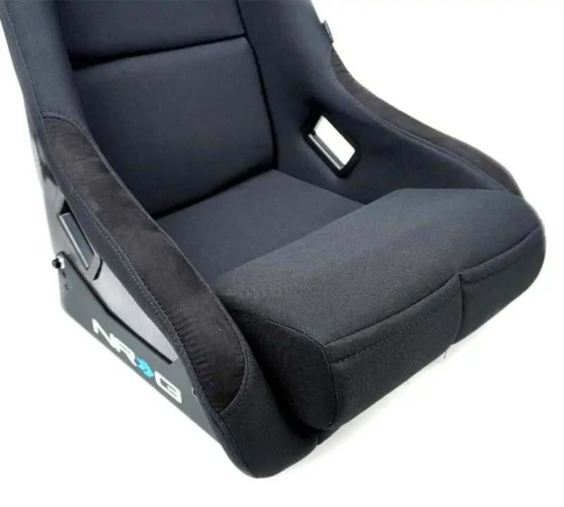 Nrg Carbon Fiber Racing Bucket Seat – Large Size, Lightweight Composite Construction 1