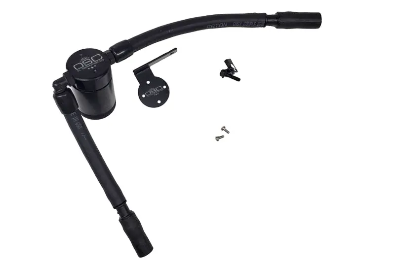 J&L Oil Separator – Passenger-Side, Black Anodized, For 2016–2019 Ford Escape 1.5L Ecoboost 1