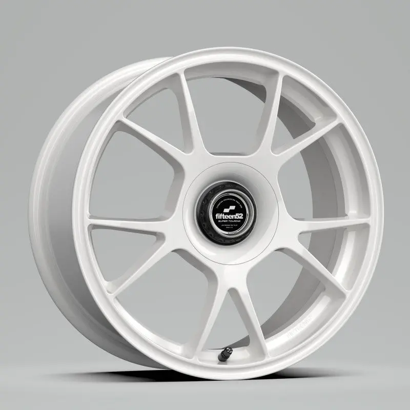 Fifteen52 Comp Series 17X7.5-Inch Alloy Wheel – 5X100/5X112 Bolt Pattern, 35Mm Offset, 73.1Mm Hub Bore, Rally White Finish 1