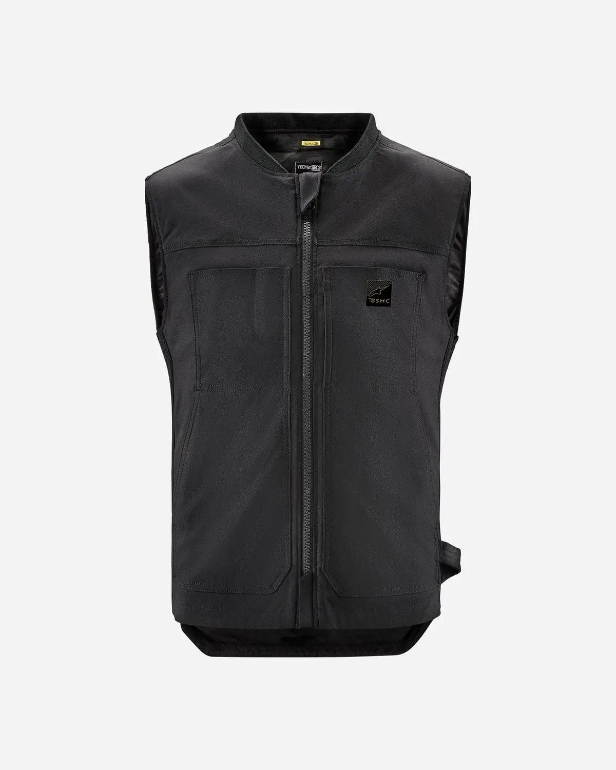 Bsmc X Alpinestars Techair 3 Canvas Airbag Vest - Black 1