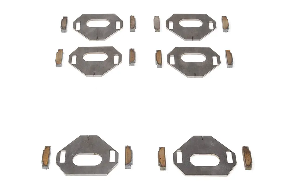 '22+ Toyota Tundra Lower Control Arm Cam Tab Gussets 1