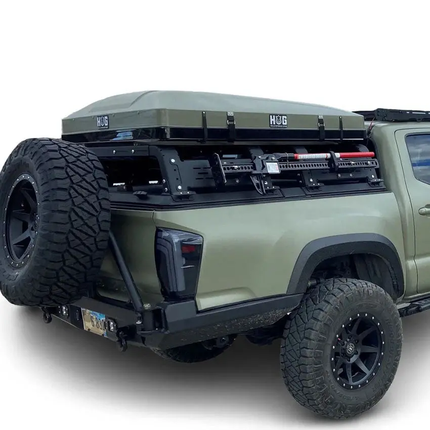 Thorax Bed Rack System- Fits Diamond Back Covers 2005-2023 Tacoma 1