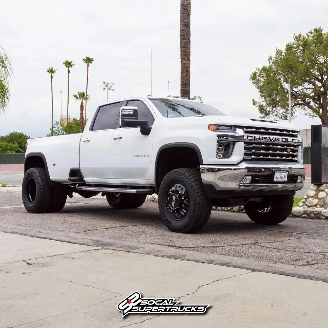Cst 20-25 Gm 3500 4″ Stage 5 Suspension System W/ Fox 2.0 Reservoir Shocks 2