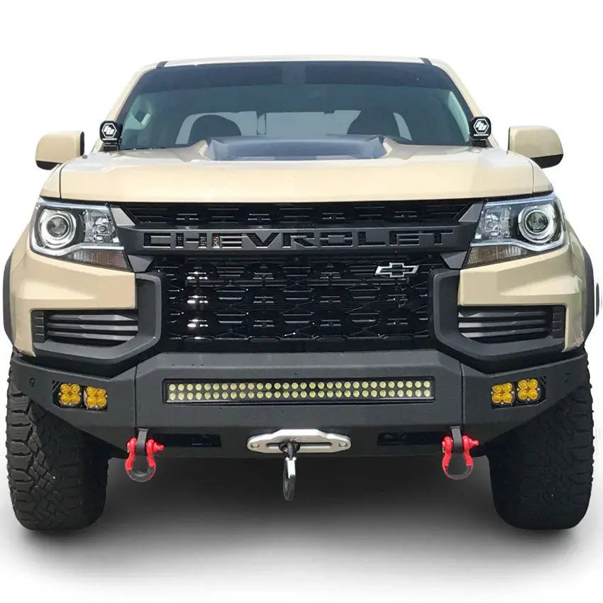 2021+ Chevy Zr2 Colorado Octane Front Winch Bumper 1