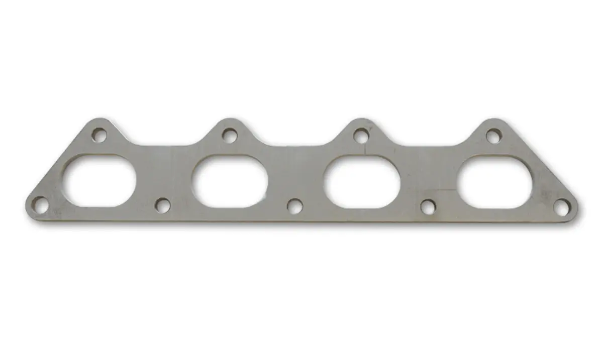 Stainless Steel Exhaust Manifold Flange For Mitsubishi 4G63 Motor 1