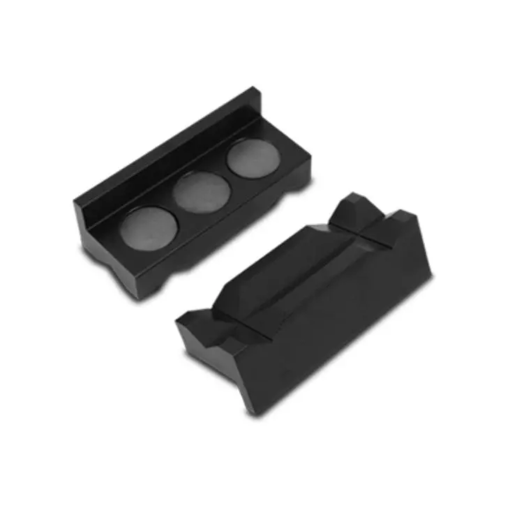 Magnetic Billet Aluminum Vise Jaws 1
