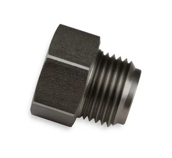Earl's Hardline Adapter Reducer - Stainless Steel - 5/8"-18 Inverted Flare Male To 1/2"-20 Inverted Flare Female For 5/16" Tubing. 1