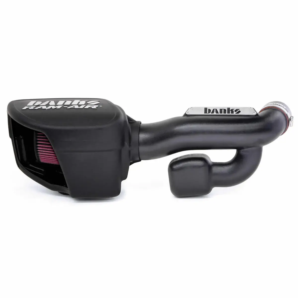 2012-2018 Jeep Wrangler Jk 3.6L Banks Ram-Air® Oiled Or Dry Filter, Cold Air Intake System 1