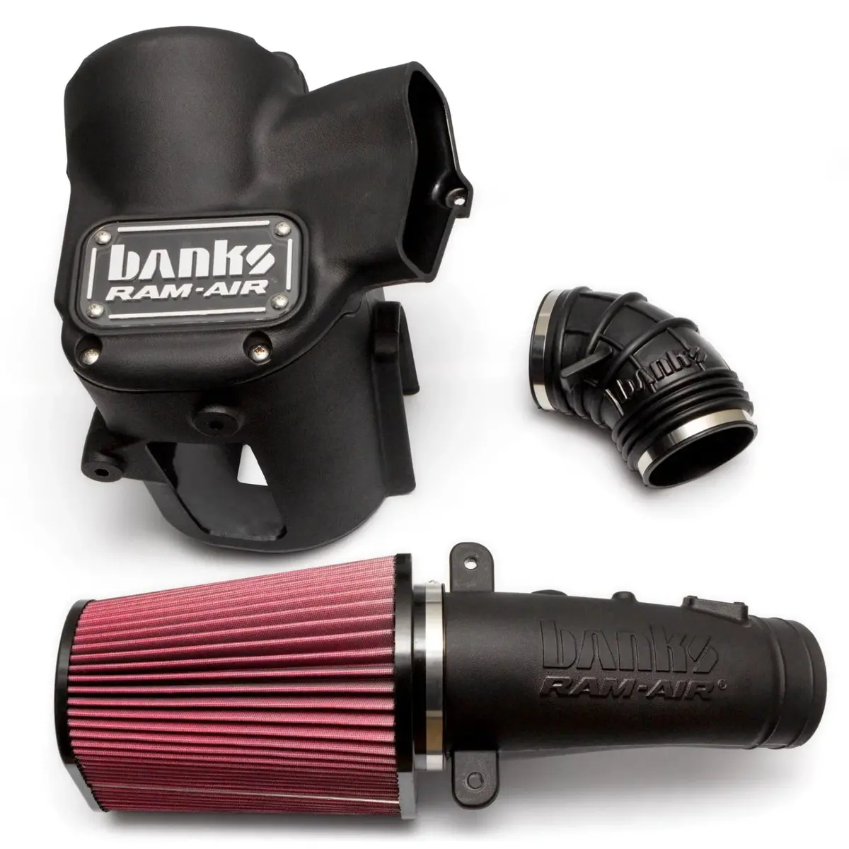 2023-26 Ford F250/F350/F450 6.7L Power Stroke Standard And High Output Banks Ram Air Intake 1