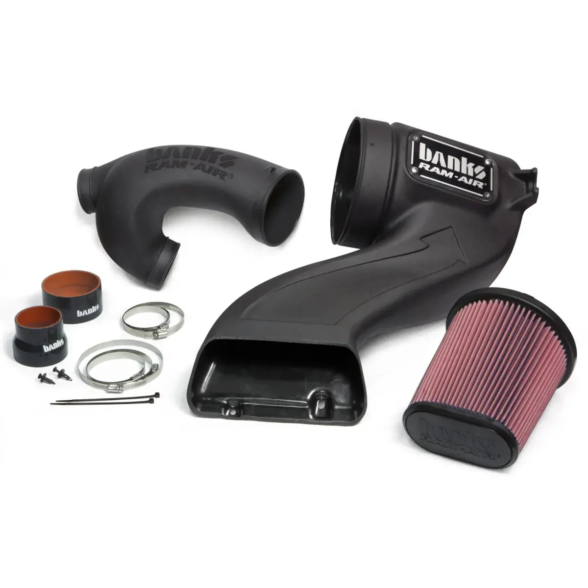 2015-2020 Ford F150 Ecoboost Banks Ram-Air® Oiled Or Dry Filter, Cold Air Intake System 1