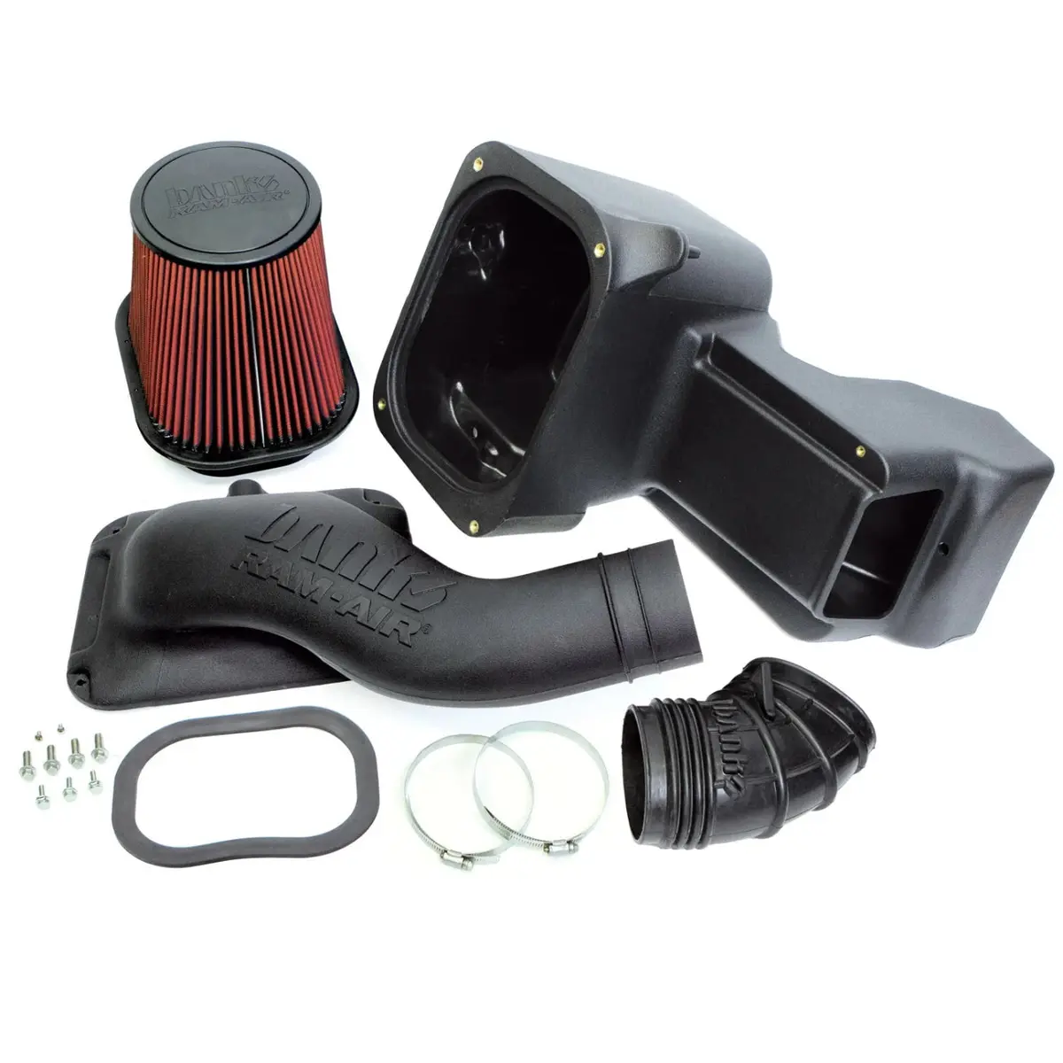 2017-2019 Ford F250/F350/F450 6.7L Power Stroke Banks Ram-Air® Oiled Or Dry Filter, Cold Air Intake System 1
