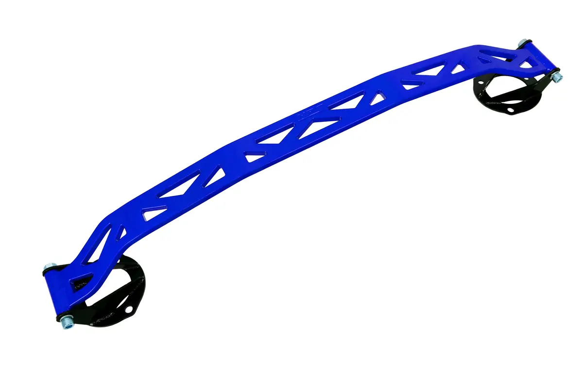 Hps Performance Aluminum Front Strut Tower Brace Bar, Blue, 42-100Bl 1