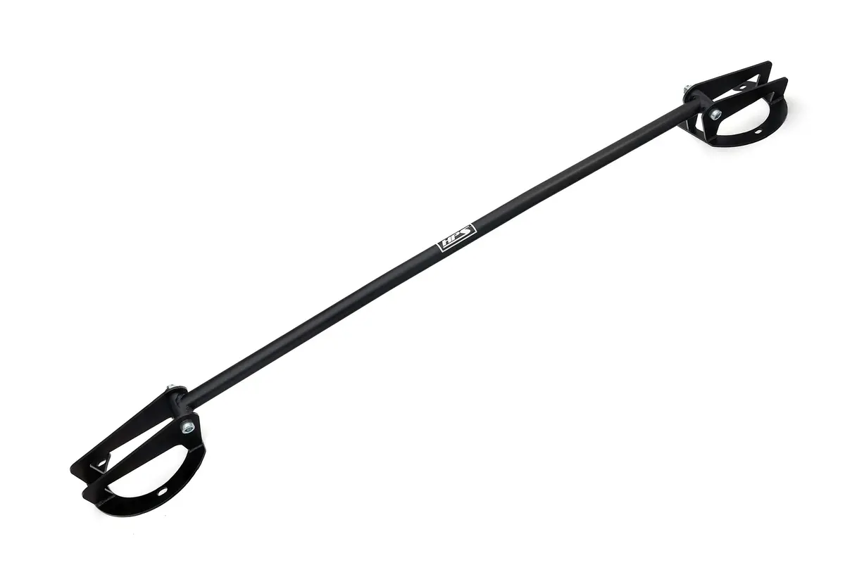 Hps Performance Aluminum Front Strut Tower Brace Bar, Black, 42-116Wb 1