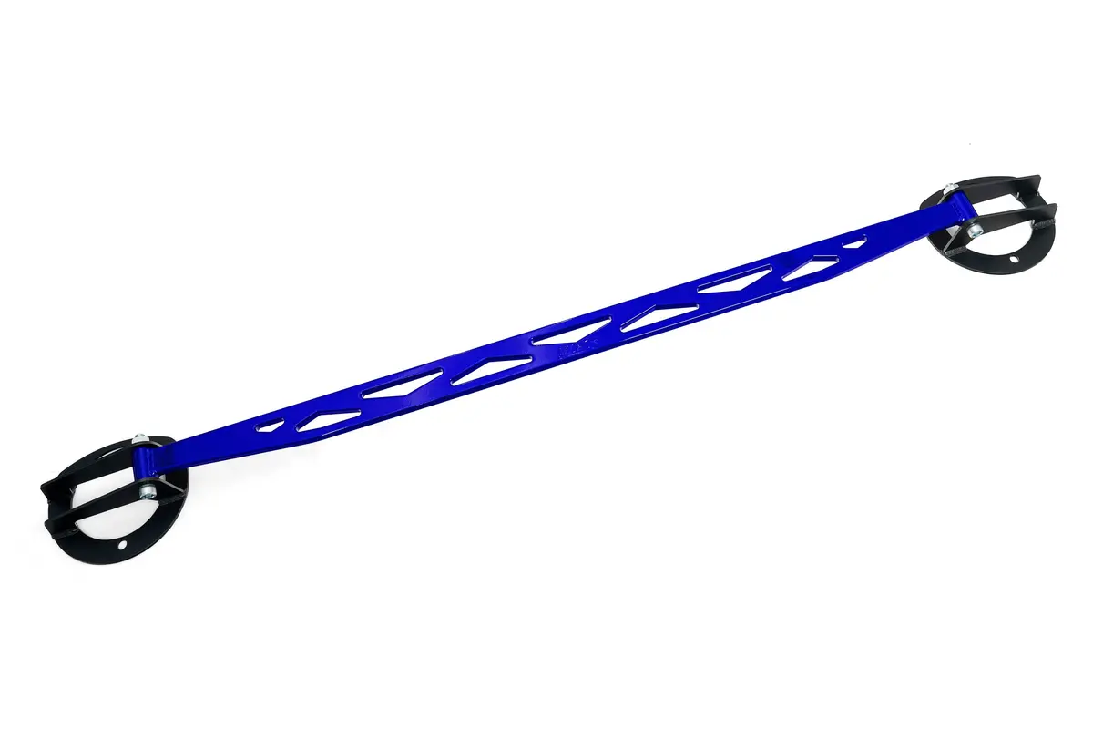 Hps Performance Aluminum Front Strut Tower Brace Bar, Blue, 42-118Bl 1