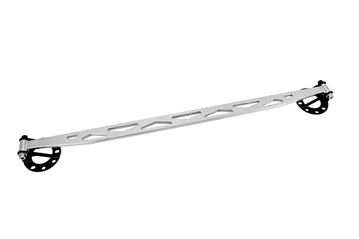 Hps Performance Aluminum Front Strut Tower Brace Bar, Polished, 42-119P 1