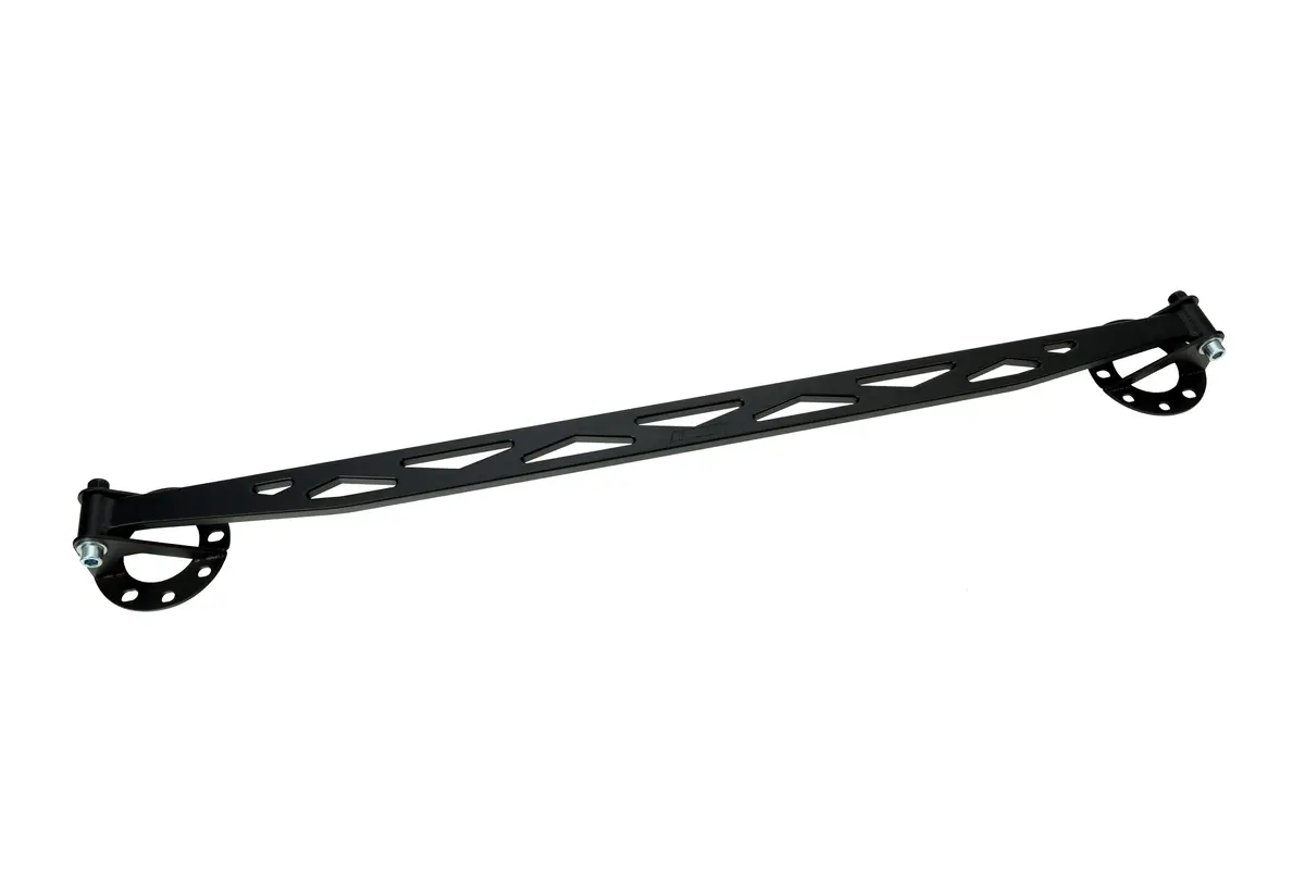 Hps Performance Aluminum Front Strut Tower Brace Bar, Black, 42-119Wb 1