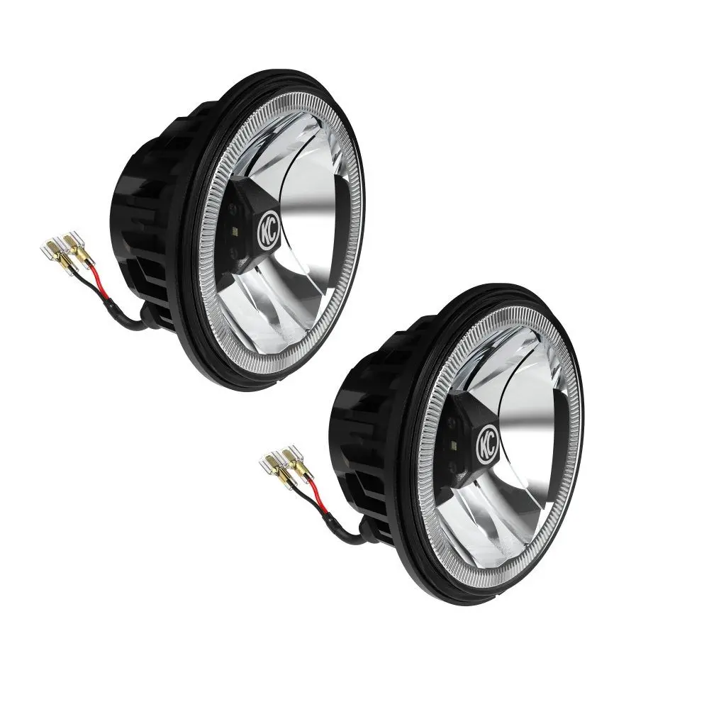 Kc Hilites Gravity® Led G6 Optical Insert Pair Pack System 1