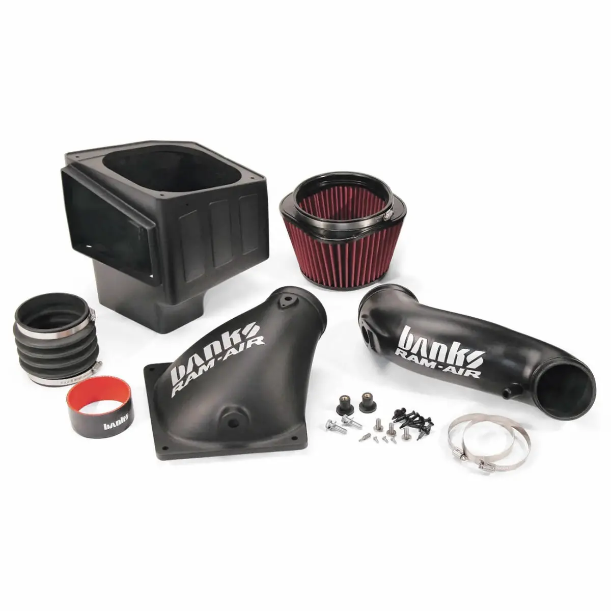 2010-2012 Dodge Ram 2500/3500 6.7L Cummins Banks Ram-Air® Oiled Or Dry Filter, Cold Air Intake System 1