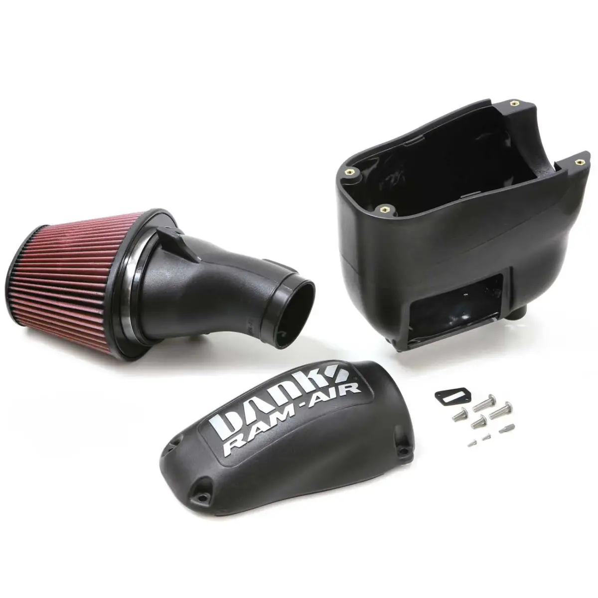 2011-2016 Ford F250/F350/F450/F550 6.7L Power Stroke Banks Ram-Air® Oiled Or Dry Filter, Cold Air Intake System 1