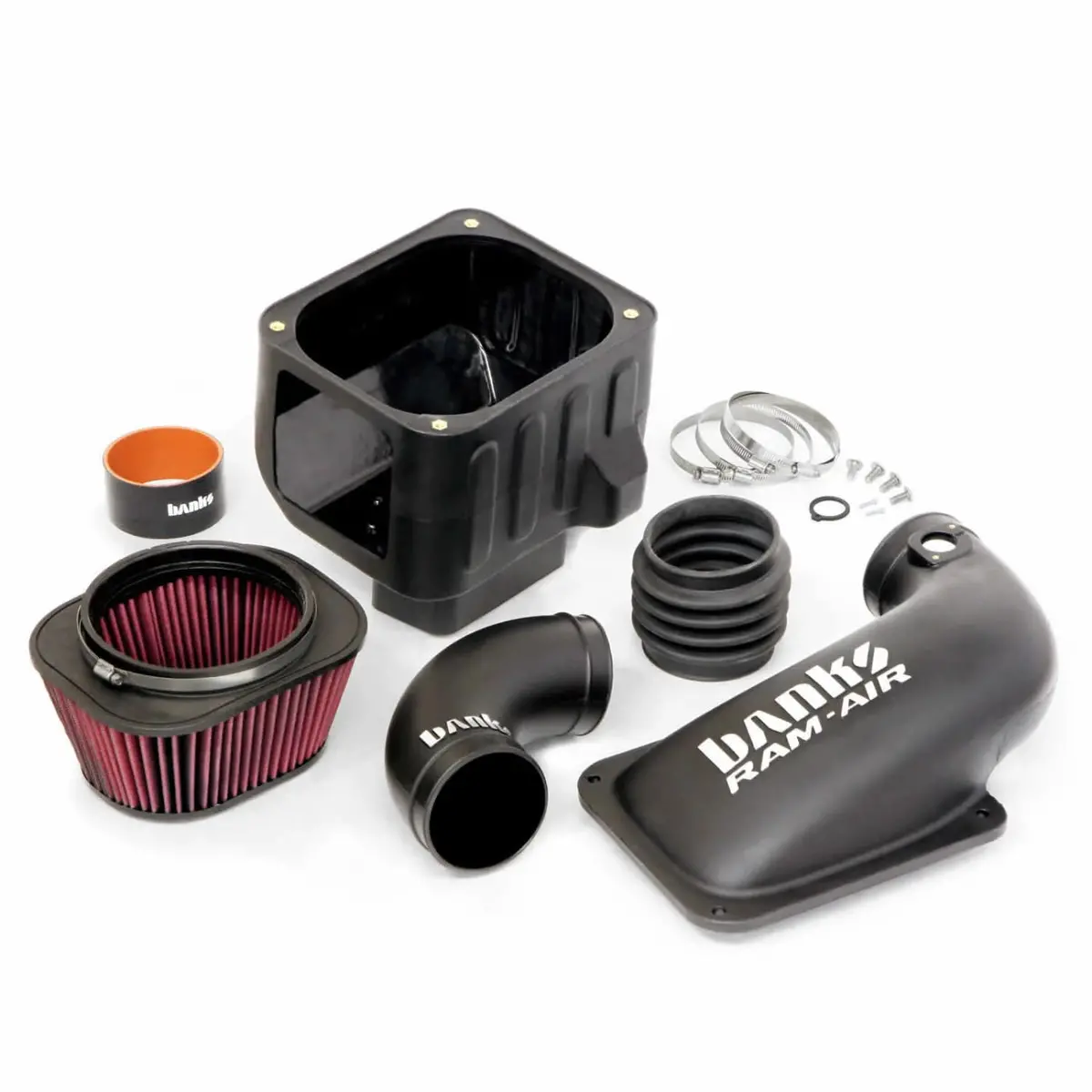 2013-2014 Chevy/Gmc 2500/3500 6.6L Duramax, Lml Banks Ram-Air® Oiled Or Dry Filter, Cold Air Intake System 1