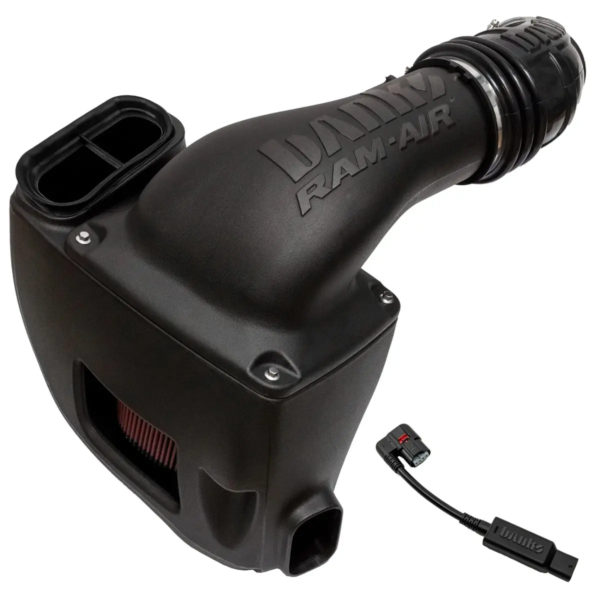 Banks Ram-Air® Cold Air Intake W/ Massive Oiled/Dry Filter, Super Tube, And Air Mass Control Module 1