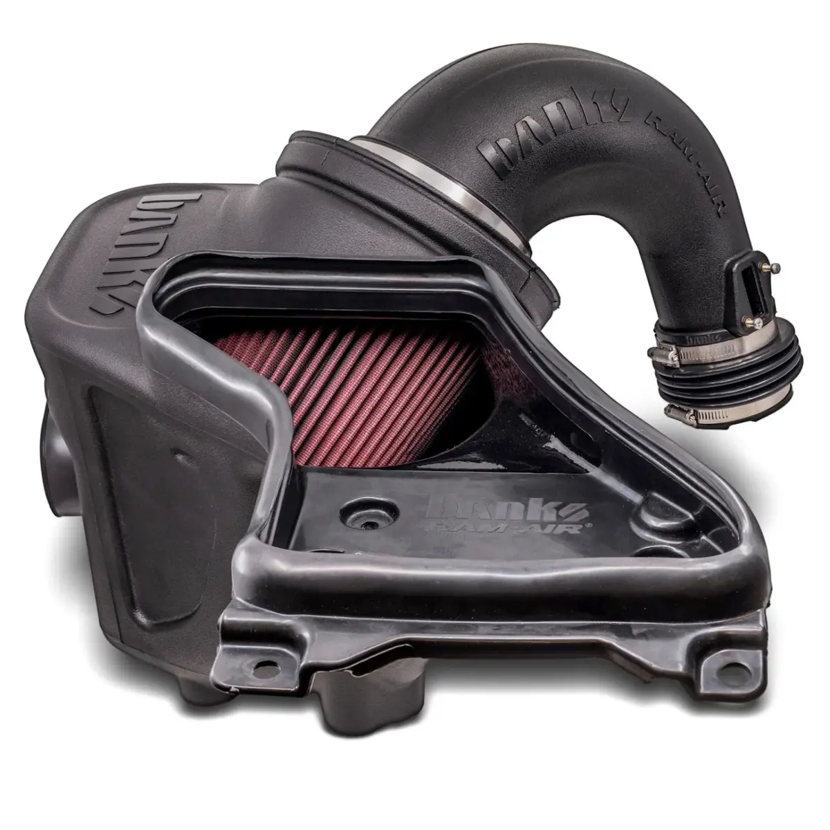 2024-2025 Toyota Tacoma 2.4L Banks Ram-Air® Cold Air Intake W/ Side Fender Inlet Oiled Filter 1