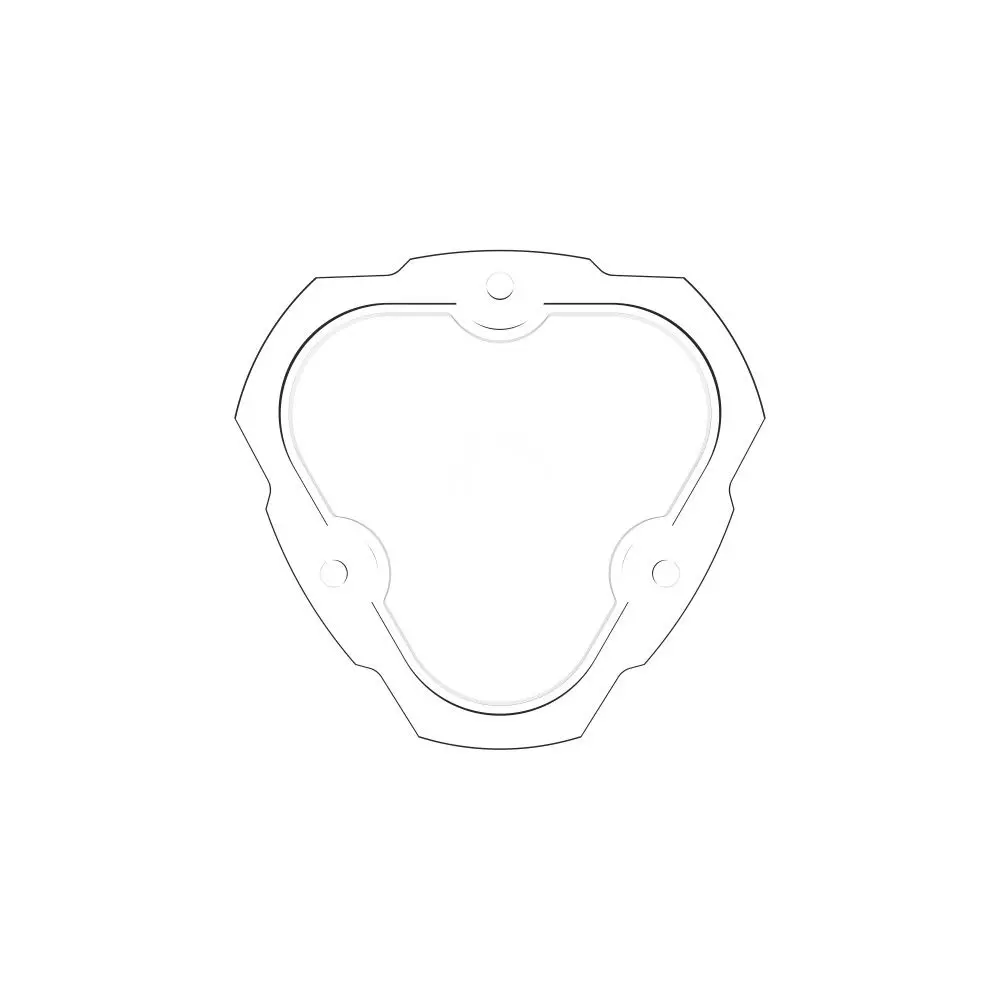 Kc Hilites Flex Era 3 | Lens Replacement - Clear - Sae Beam 1