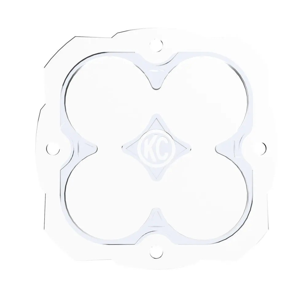 Kc Hilites Flex Era 4 | Lens Replacement - Clear - Spot Beam 1