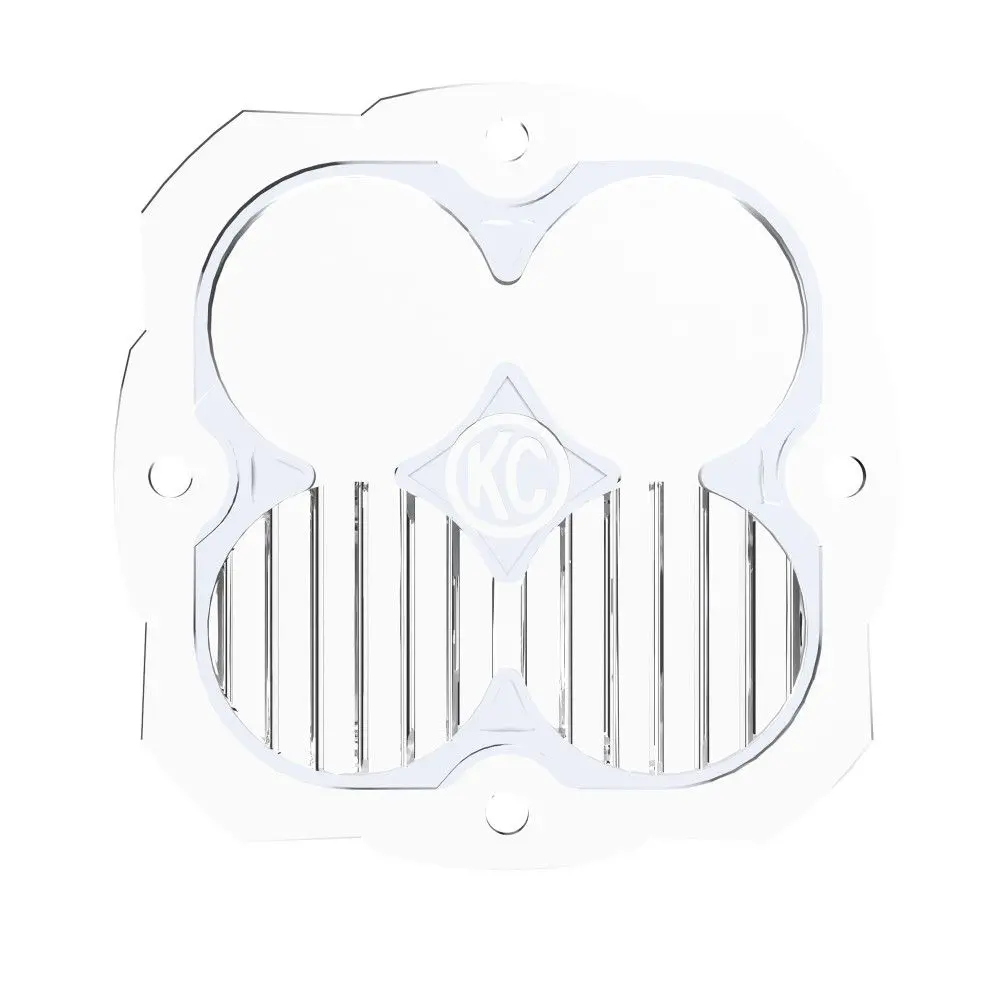 Kc Hilites Flex Era 4 | Lens Replacement - Clear - Combo Beam 1
