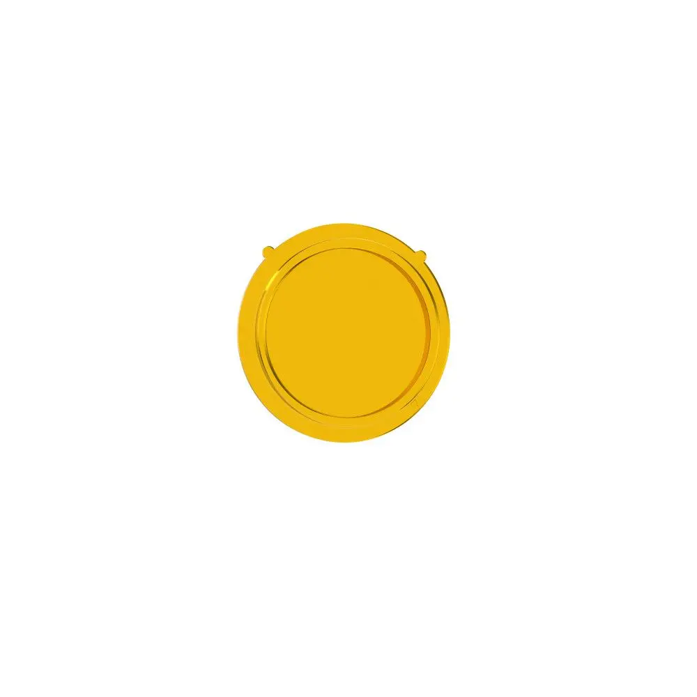 Kc Hilites Flex Era 1 - Performance Yellow Spot Beam Lens 1