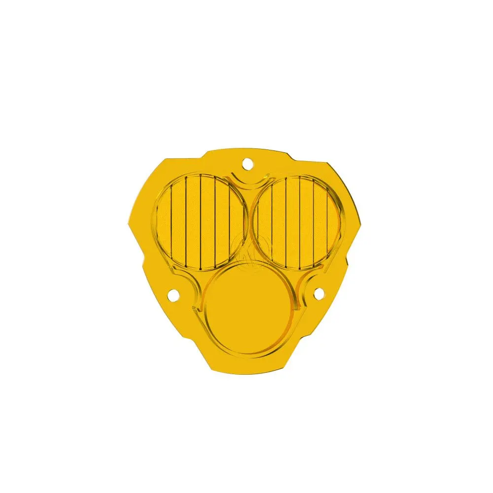 Kc Hilites Flex Era 3 Led Light - Performance Yellow Combo Beam Lens 1