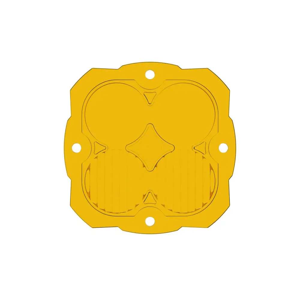 Kc Hilites Flex Era 4 | Performance Yellow Combo Beam Lens 1