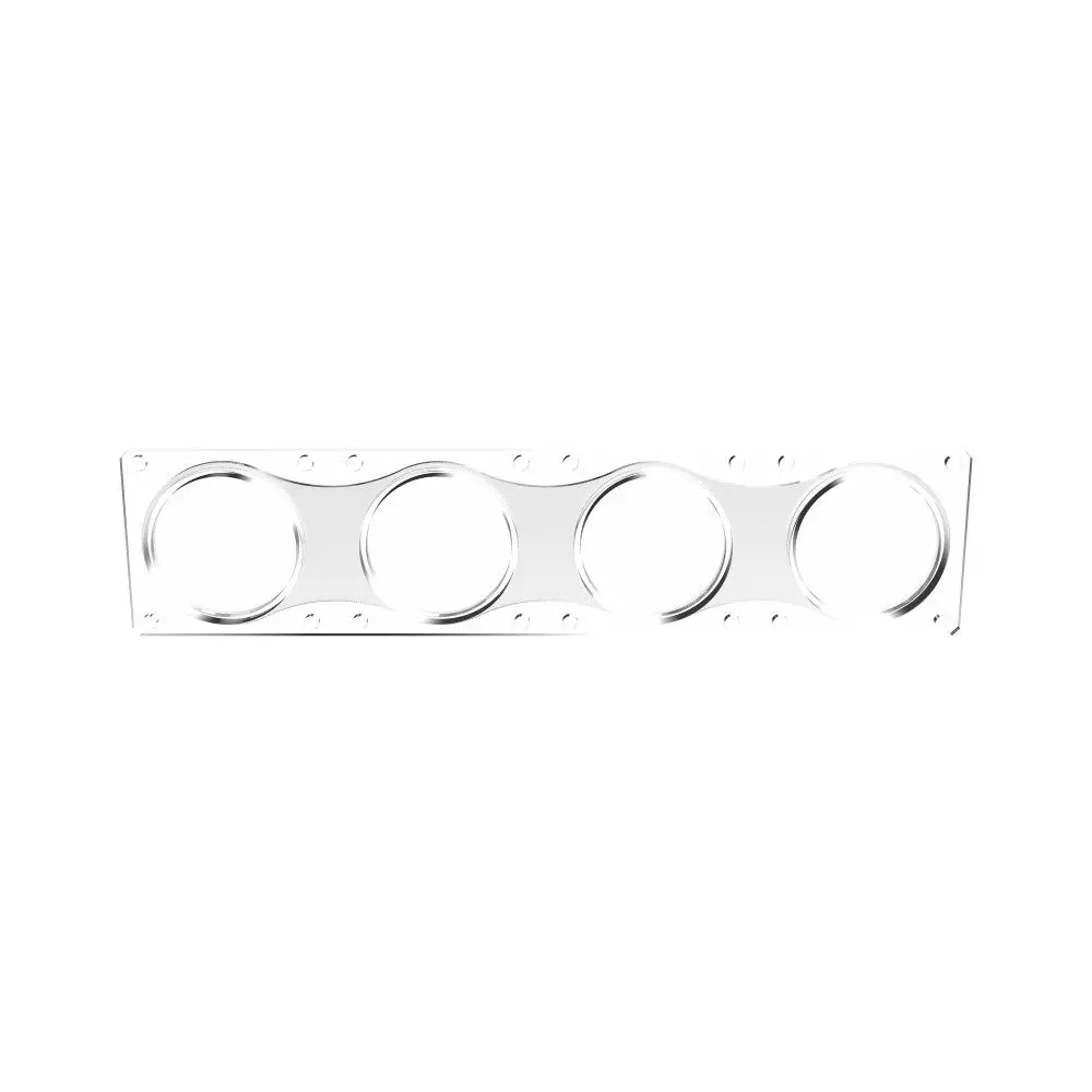 Kc Hilites Flex Era Led Light Bar - Clear Spot Beam Lens For Light Bars 1