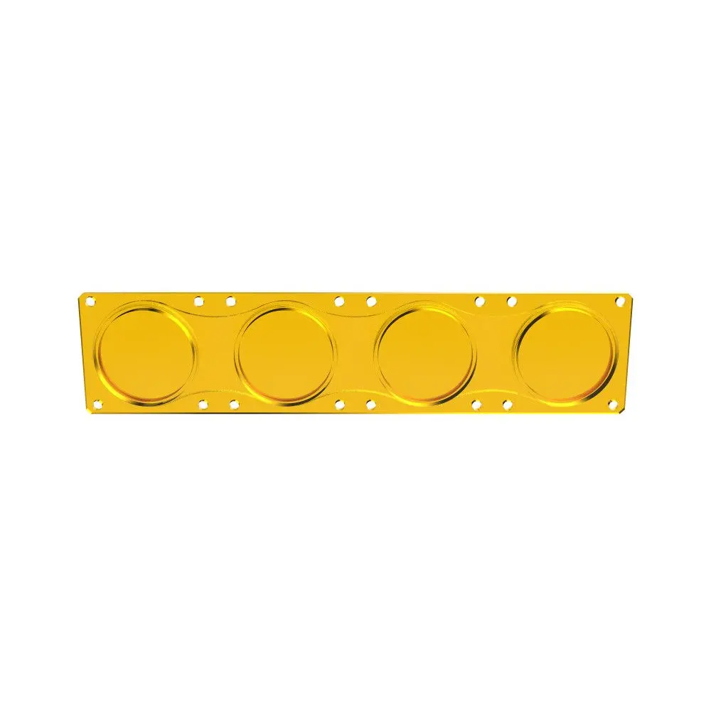 Kc Hilites Flex Era Led Light Bar - Performance Yellow Spot Beam Lens For Light Bars 1