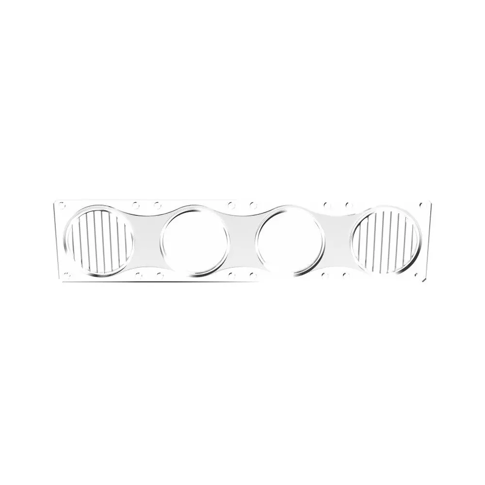 Kc Hilites Flex Era Led Light Bar - Clear Combo Beam Lens For Light Bars 1