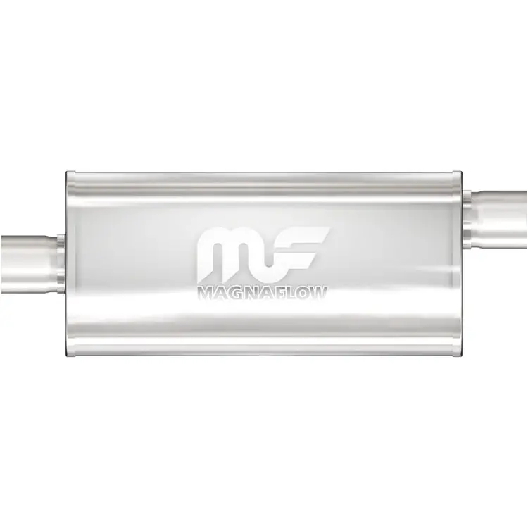 Magnaflow 5 X 8In. Oval Straight-Through Performance Exhaust Muffler 12255 1