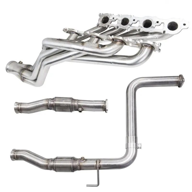 1-7/8" Stainless Headers & Green Catted Oem Conn. 2008-2015 Toyota Tundra 5.7L. 1