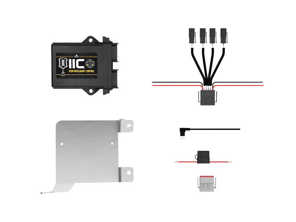 21-23 Ford Bronco Icon Intelligent Control Install Kit - 43501 1