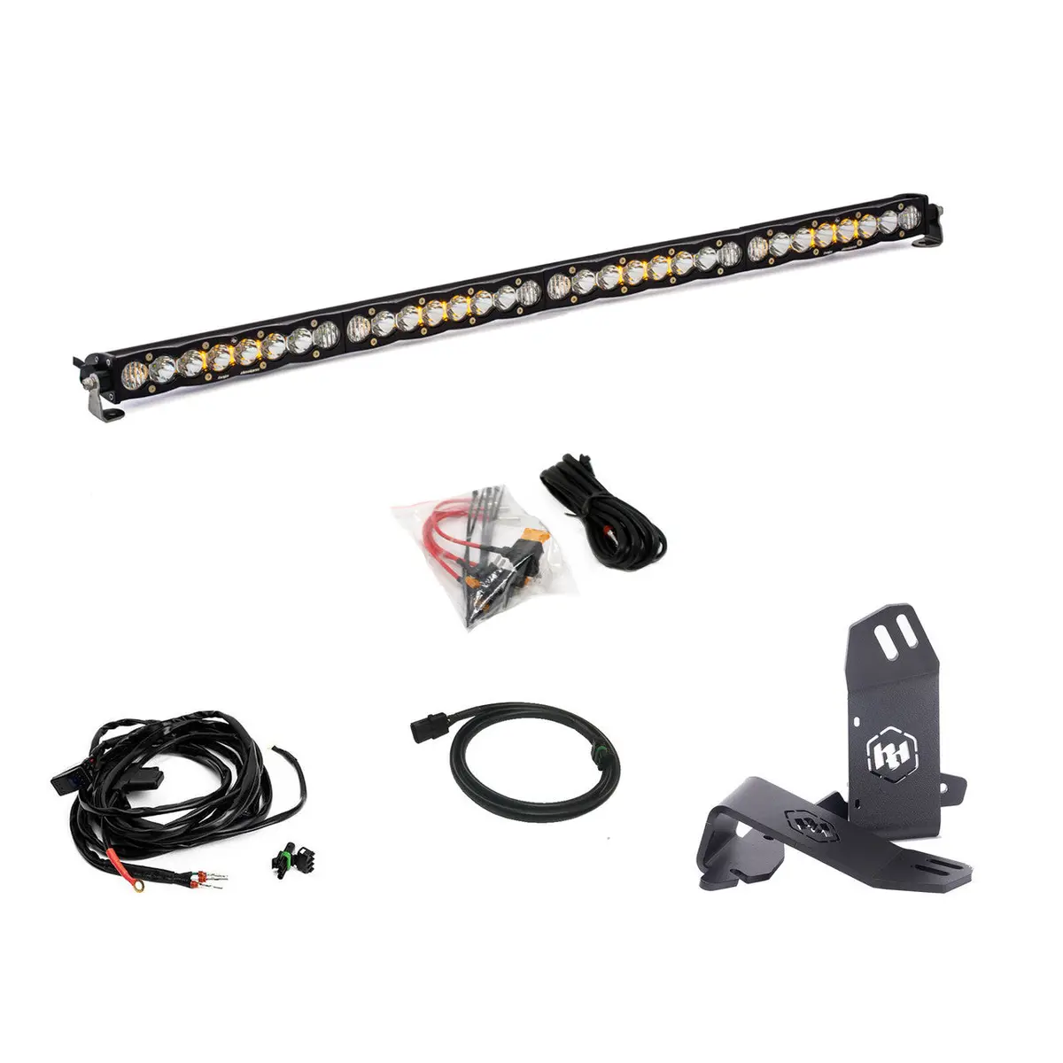 '20-24 Kawasaki Teryx Krx 1000 40" S8 Roof Bar Kit 1