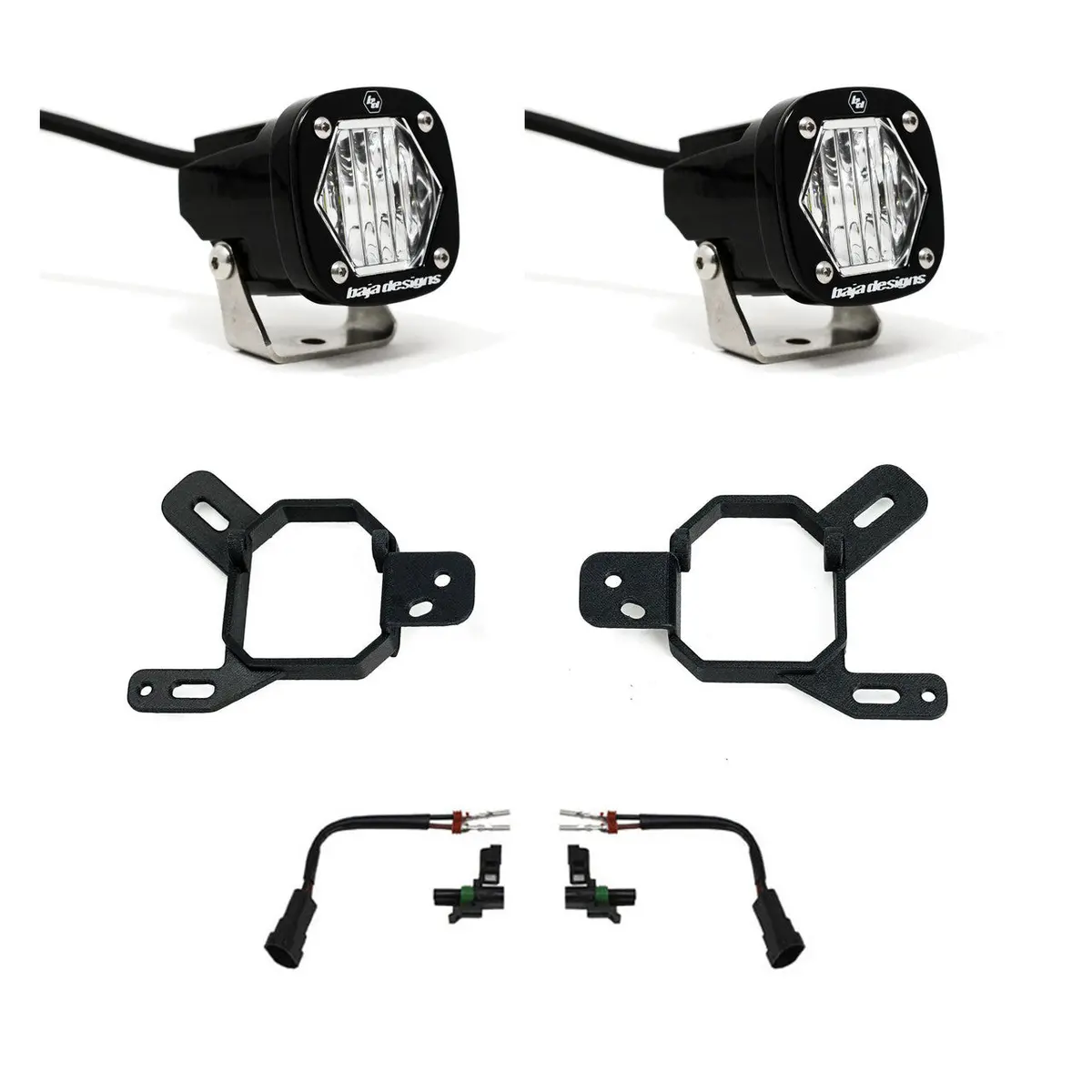S1 Fog Pocket Light Kit - Gmc 2024-2025 2500/3500; 2025 1500 At4-X 1