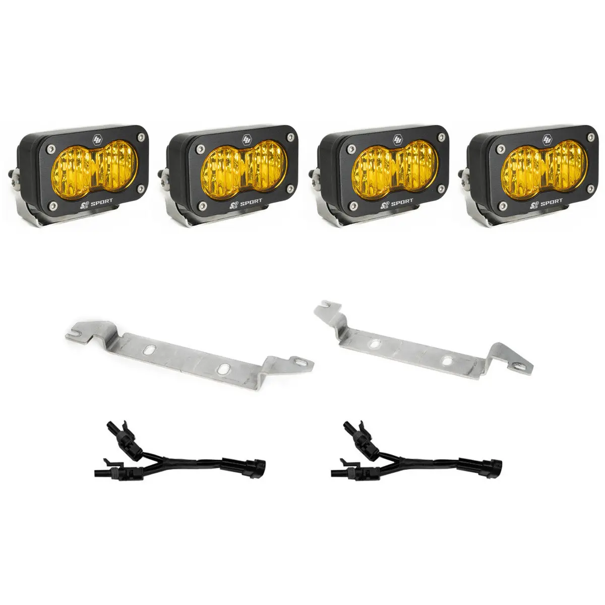 S2 Sport Oem Fog Light Replacement Kit - 2025-On Toyota 4Runner Note: Non Trd Pro 2