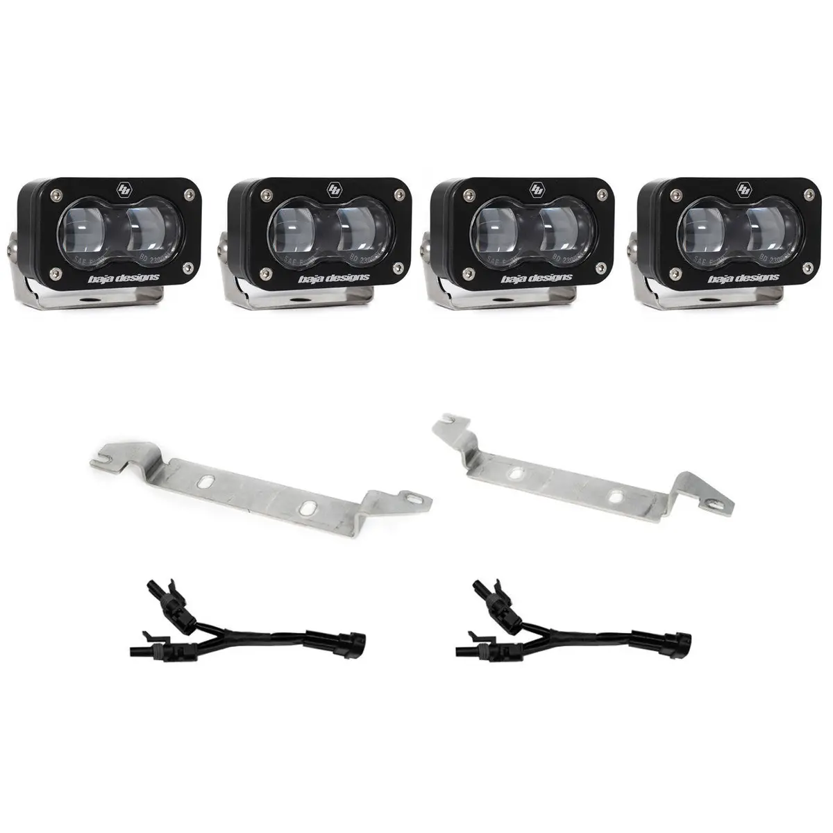 S2 Sae Oem Fog Light Replacement Kit - 2025-On Toyota 4Runner Note: Non-Trd Pro 1