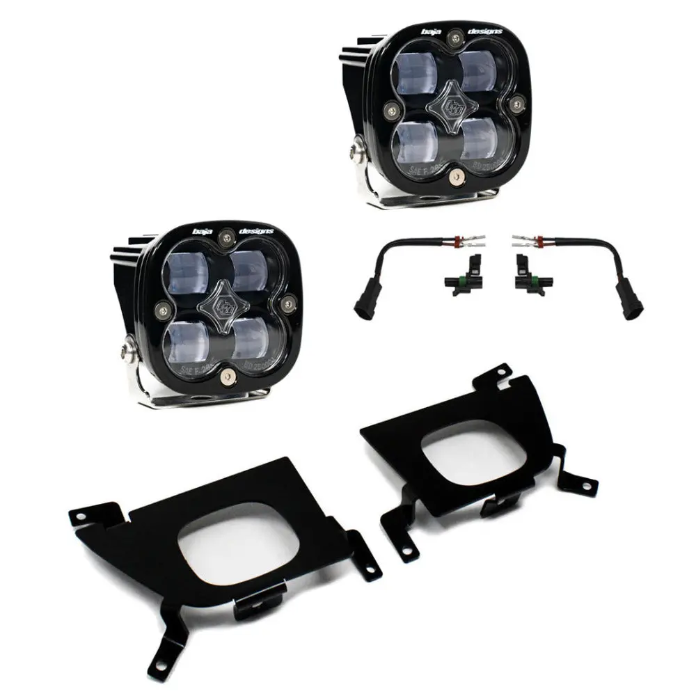 '20-22 Chevy 2500/3500 Sae Fog Light Kit 1