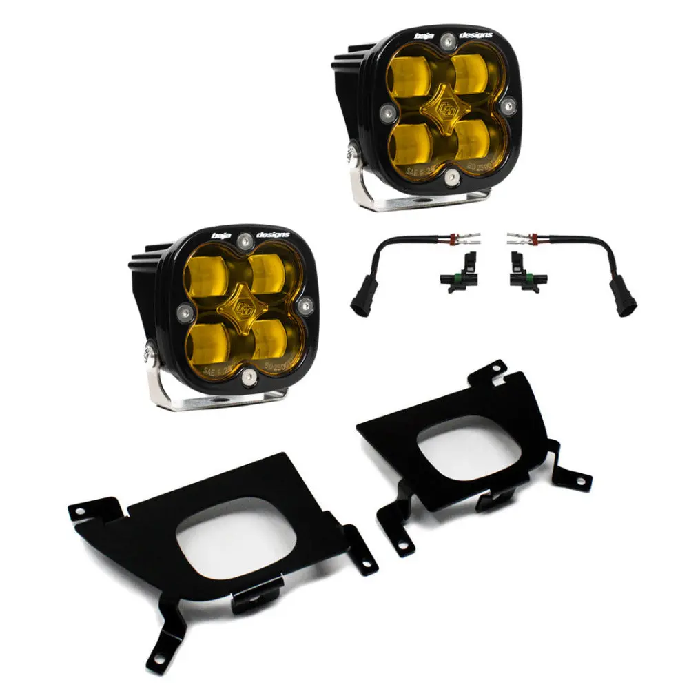 '19-22 Chevy 1500 Sae Fog Light Kit 2
