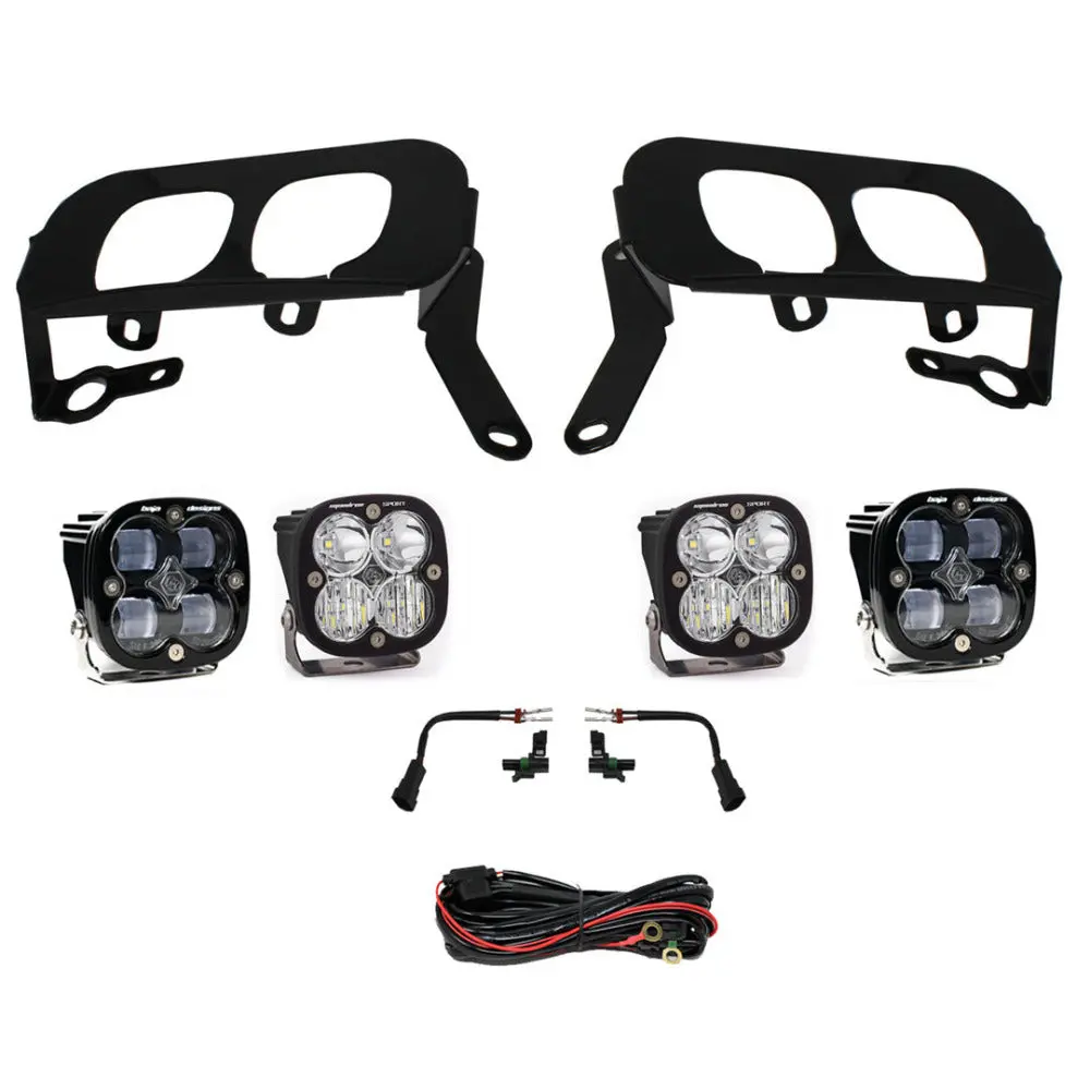 '14-15 Chevy Silverado 1500 Dual Fog Pocket Kit 2