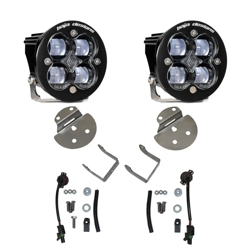 '15-19 Chevy/Gmc 2500/3500 Sae Fog Light Kit 2